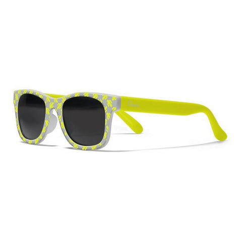 Yellow Printed Boys Sunglasses
