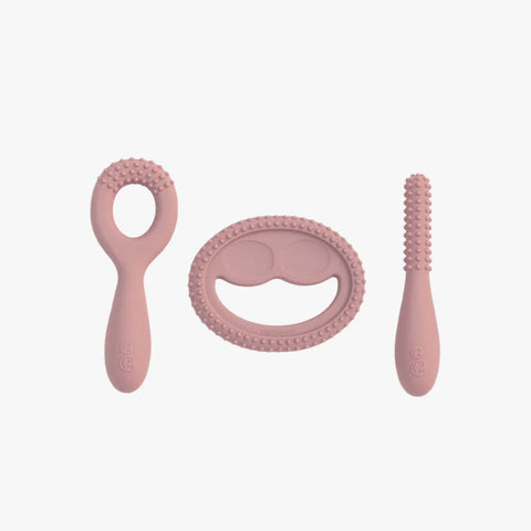 Pink Oral Development Tools For Babies