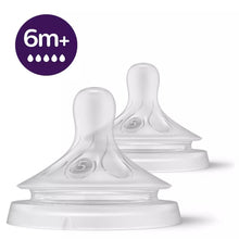 Load image into Gallery viewer, Avent Natural Response Bottle Teat - Pack Of 2 (6months+)
