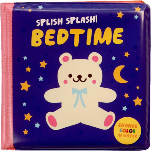 My Little Bed Time Color Changing Bath Book