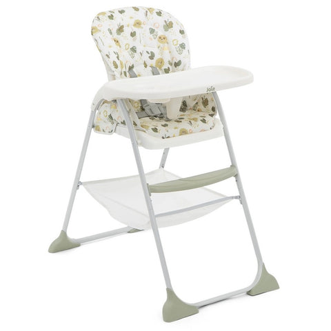 Mimzy Snacker High Chair With One Hand Fold