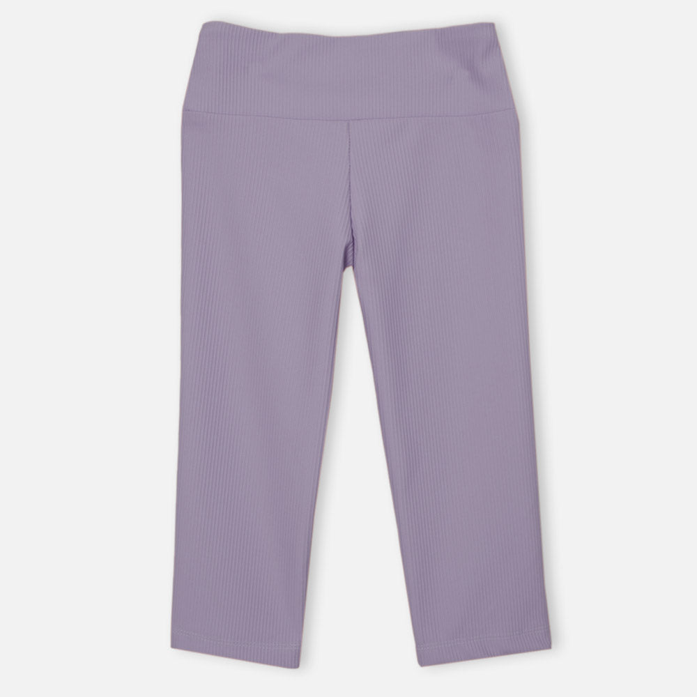 Striped Straight Fit Trousers