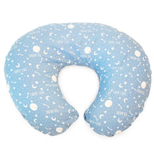 Load image into Gallery viewer, Blue Moon &amp; Star Nursing Feeding Pillow

