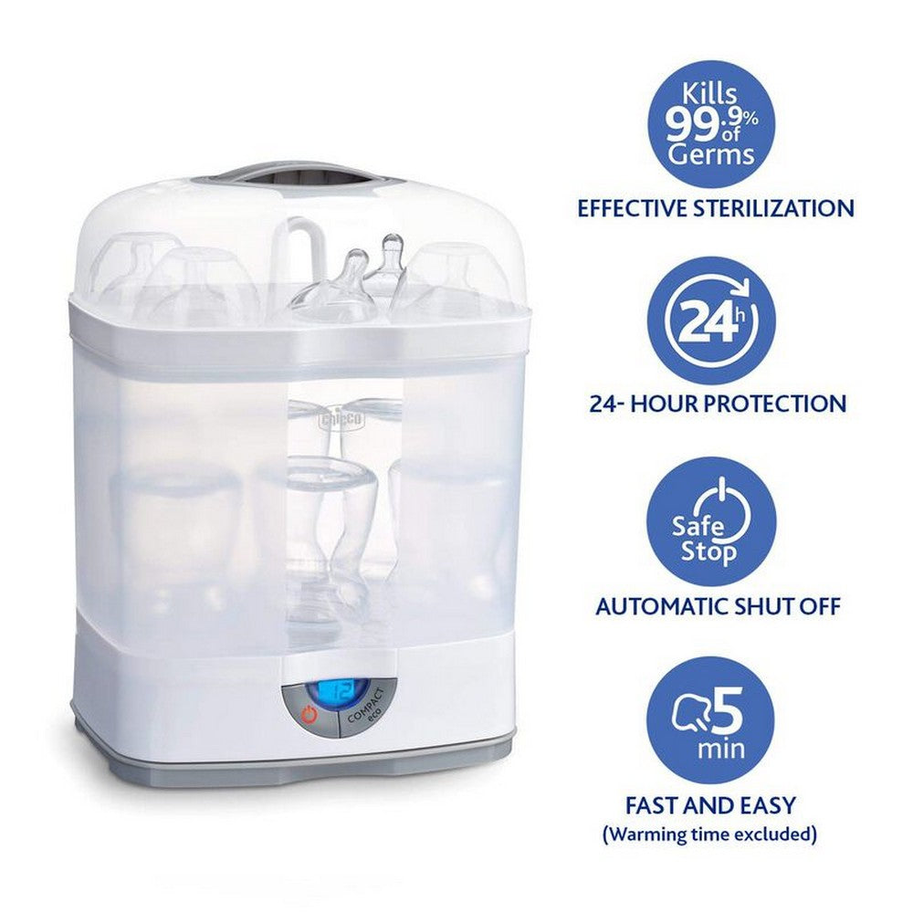 White Sterilnatural 3 In 1 Sterlizer