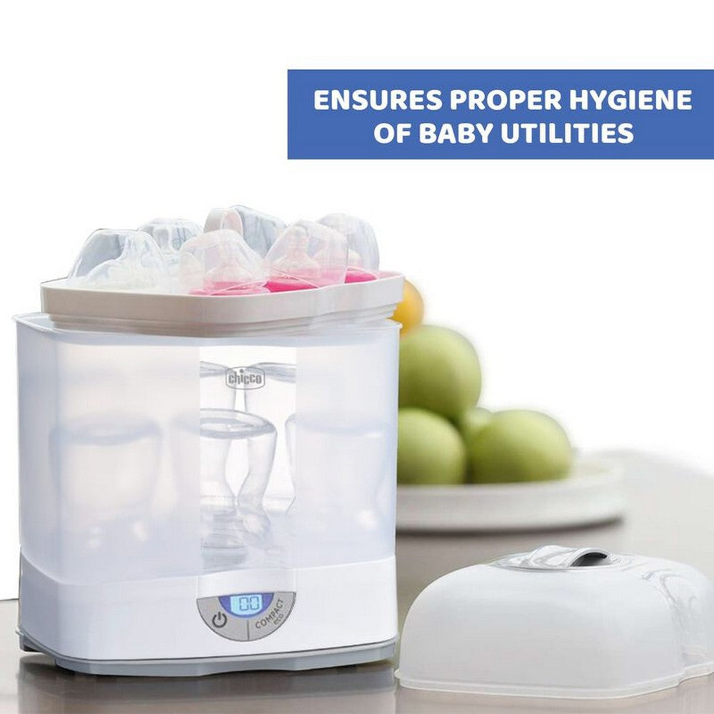 White Sterilnatural 3 In 1 Sterlizer