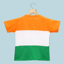 Load image into Gallery viewer, Indian Flag Tricolour Independence Day T-Shirt
