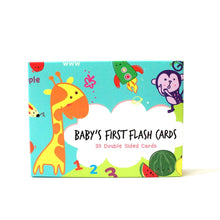 Load image into Gallery viewer, Educational FlashCards For Babies &amp; Toddlers
