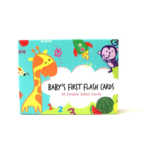 Educational FlashCards For Babies & Toddlers