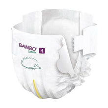 Load image into Gallery viewer, Size 4 Bambo Nature Diaper - 24 Pieces (7-14 kg)
