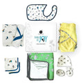 Spring Flower Theme Infant Essentials Jumbo Cotton Gift Pack- Pack Of 10