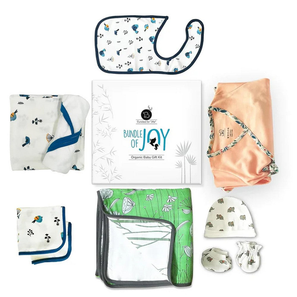 Spring Flower Theme Infant Essentials Jumbo Gift Pack- Pack Of 10