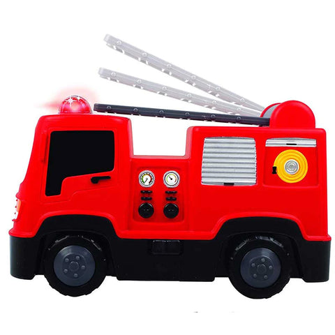 Red Fire And Engine Toy