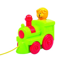 Load image into Gallery viewer, Colorful 2 In 1 Pull Along Animal Toy Train
