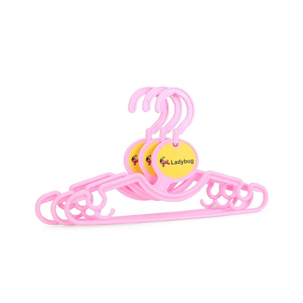 Pink Baby Hangers - Pack Of 3