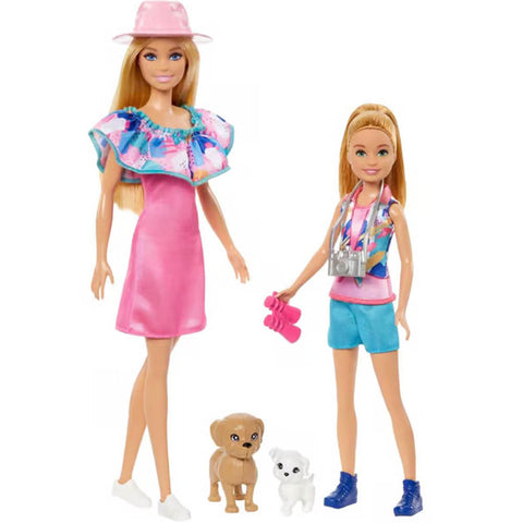 Barbie & Stacie To The Rescue Doll Set