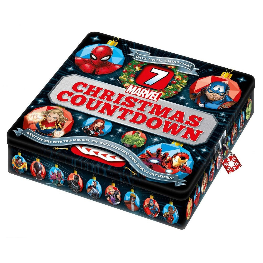 Marvel Christmas Countdown Magic Box