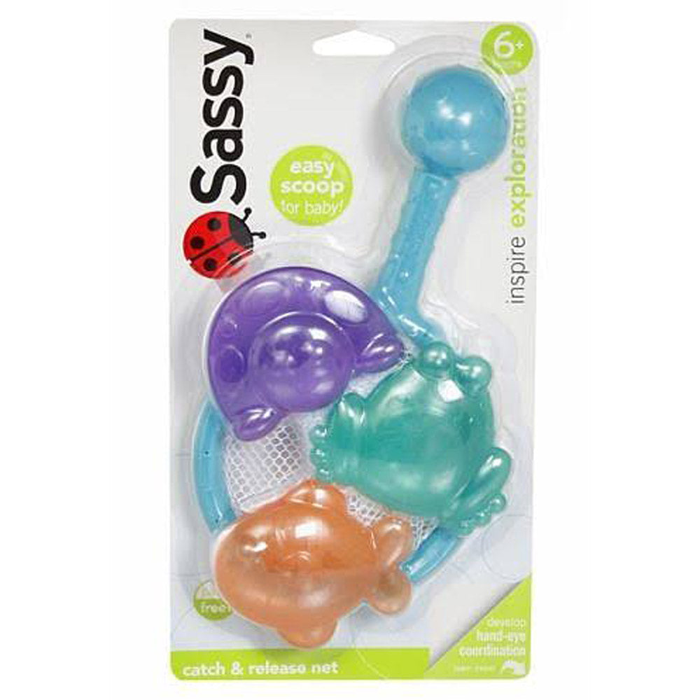 Catch & Release Net Bath Toy