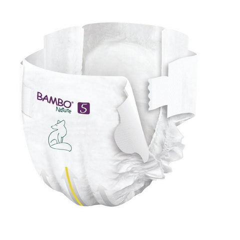 Size 5 Bambo Nature Diaper - 22 pieces (12-18 kg)