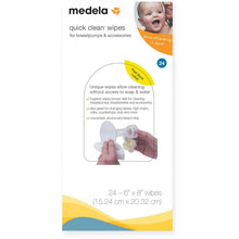 Load image into Gallery viewer, Quick Clean Breast Pump Wipes
