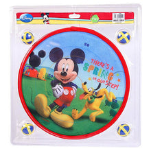 Load image into Gallery viewer, Disney Mickey Mouse Dartboard With 4 balls

