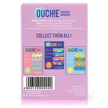 Load image into Gallery viewer, Ouchie Adhesive Non-Toxic Printed Bandages- 20 Strips
