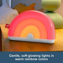 Load image into Gallery viewer, Soothe And Glow Rainbow Sound Machine
