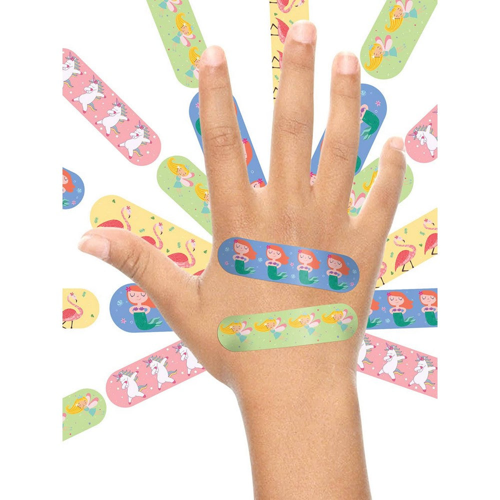 Ouchie Adhesive Non-Toxic Printed Bandages- 20 Strips