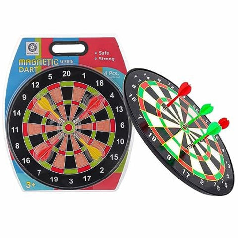 Magnetic Dart Board With 4 Darts