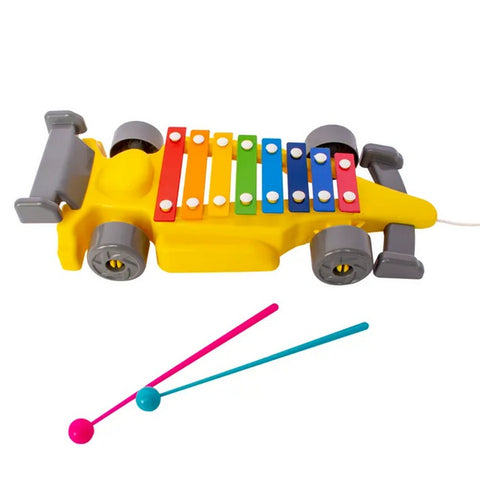 Multicolor Musical Car Xylophone