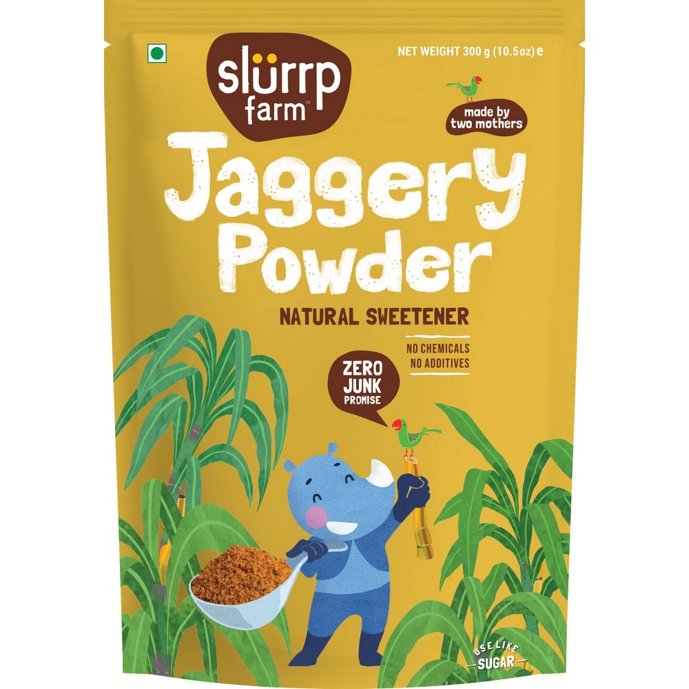 Slurrp farm Natural Jaggery Powder - 300g
