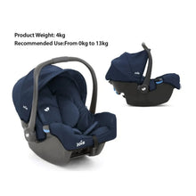 Load image into Gallery viewer, Gemm Navy Blazer Infant Carrier
