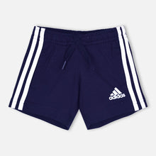 Load image into Gallery viewer, Red Adidas T-Shirt &amp; Blue Shorts Set
