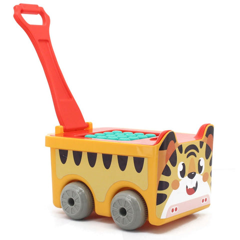 Sunta Cubes Trolley With 30 Building Blocks