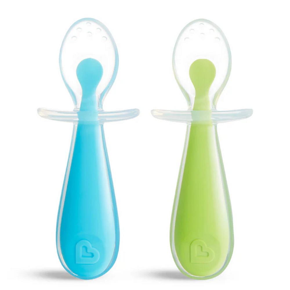 Gentle Scoop Silicone Training Spoons