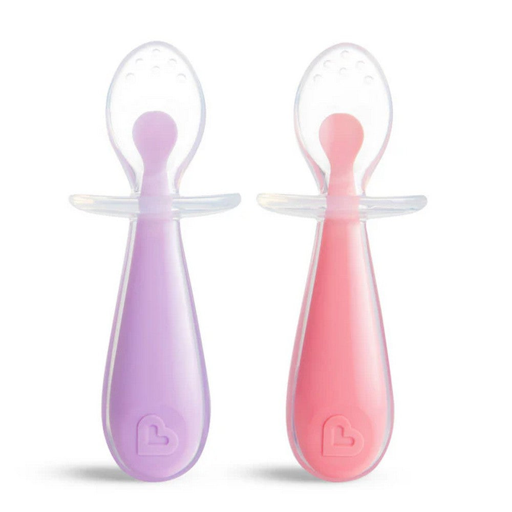 Gentle Scoop Silicone Training Spoons