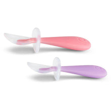 Load image into Gallery viewer, Gentle Scoop Silicone Training Spoons
