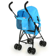 Load image into Gallery viewer, Blue Tutti Frutti Baby Stroller Buggy
