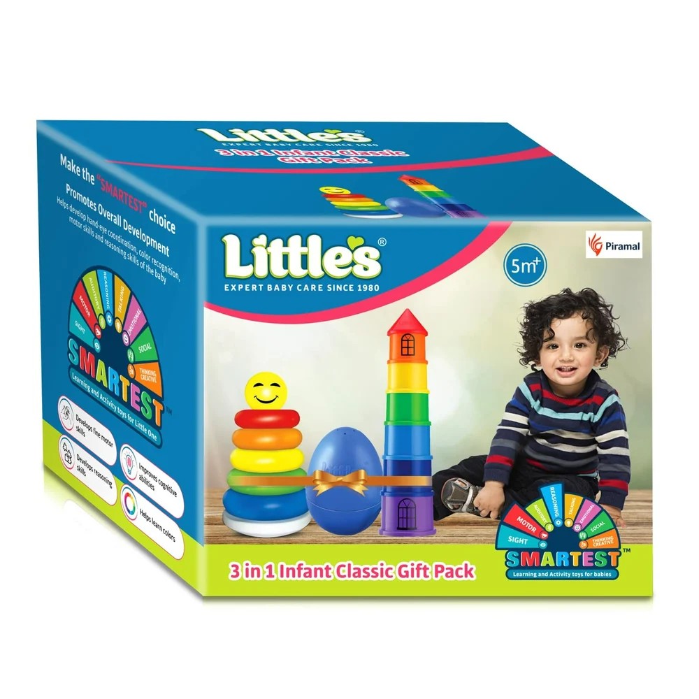 3 In 1 Infant Classic Gift Pack