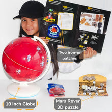 Load image into Gallery viewer, Red Orboot Mars Planet Educational Toy
