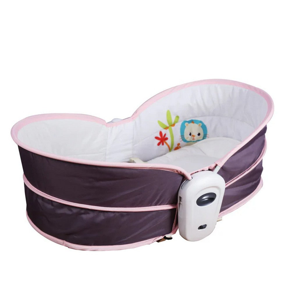 Pink 5 in 1 Rocker & Bassinet