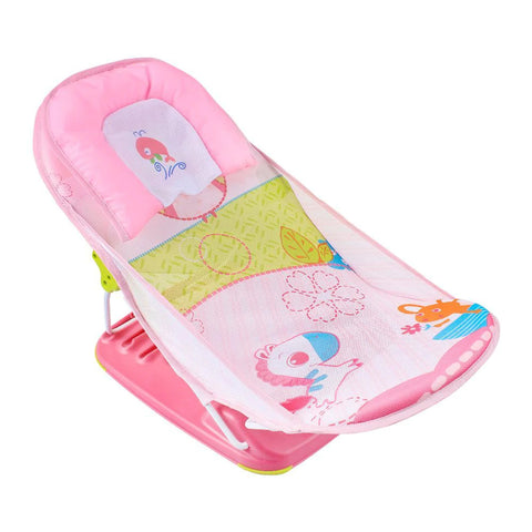 Pink Deluxe Baby Bather