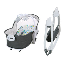 Load image into Gallery viewer, 6 In 1 Multi-Function Bassinet - Teal
