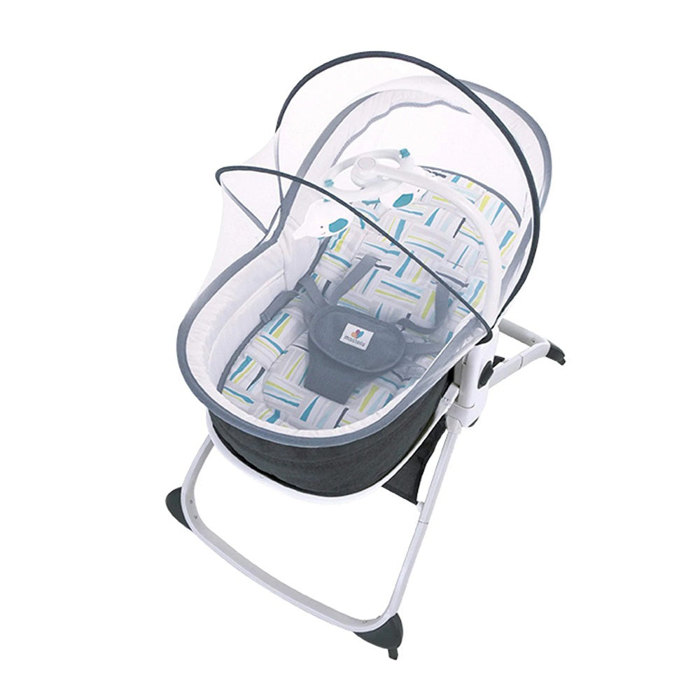 6 In 1 Multi-Function Bassinet - Teal