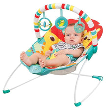 Load image into Gallery viewer, Blue Newborn Baby To Toddlers Rocker Musical Bouncer Chair

