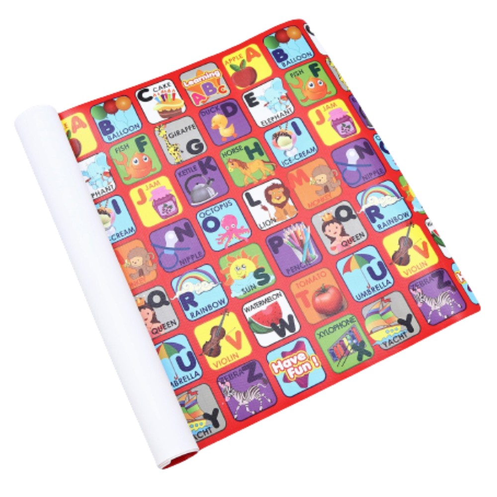 Alphabets Theme Roll Mat