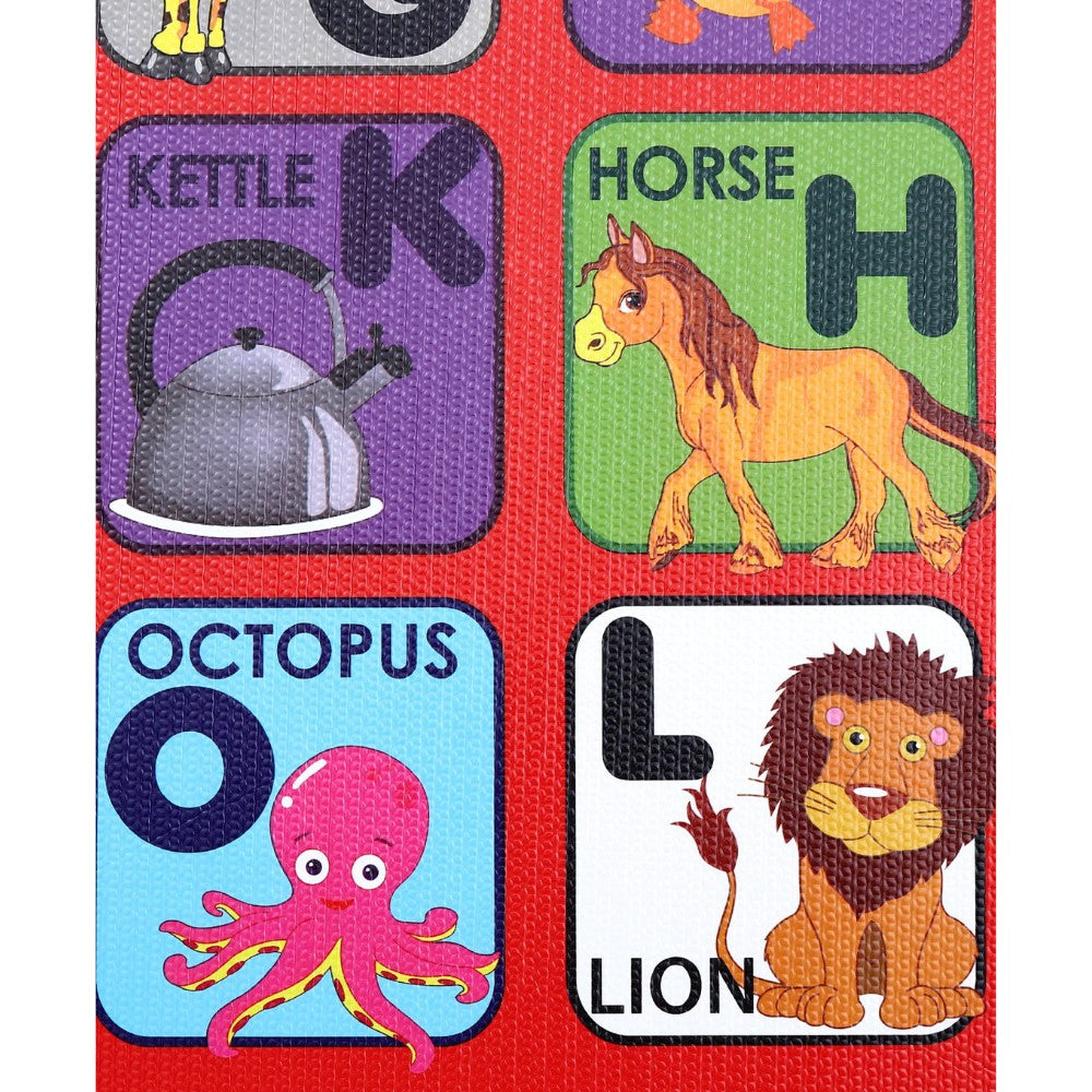 Alphabets Theme Roll Mat