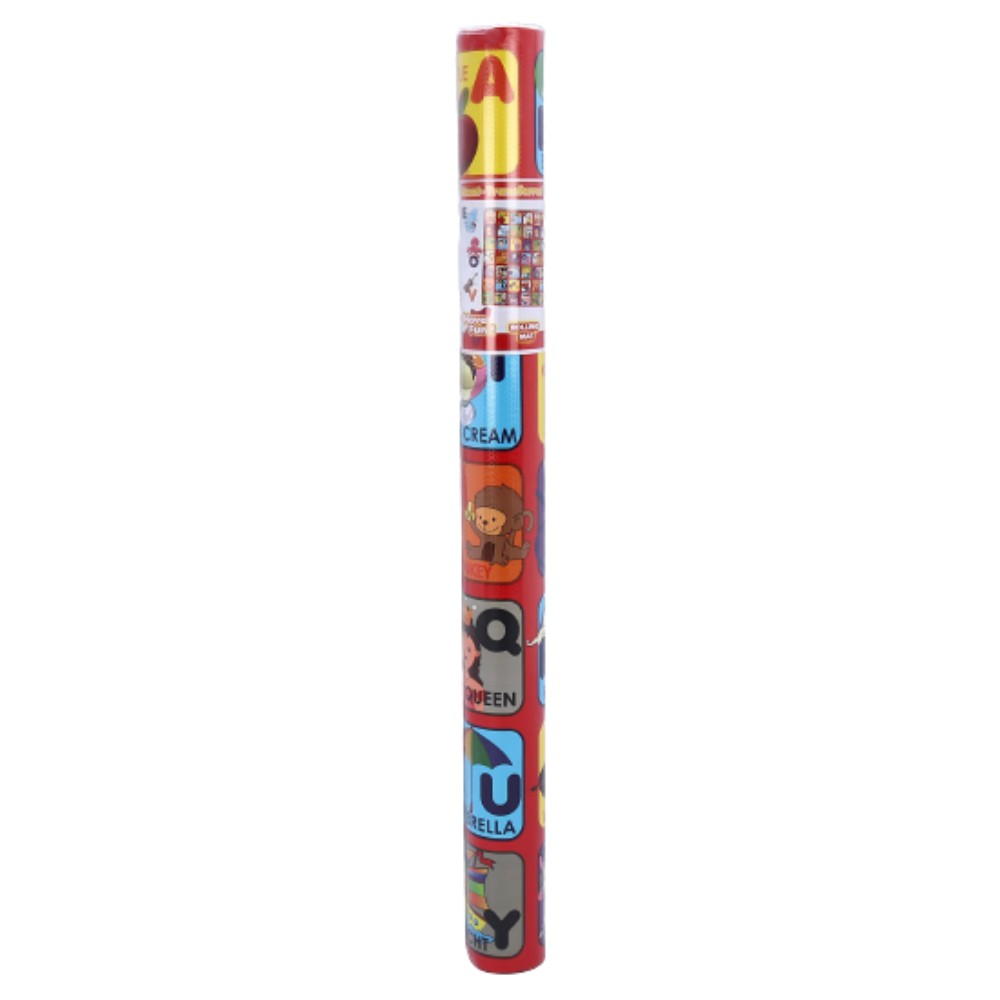 Alphabets Theme Roll Mat