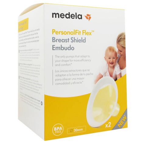 PersonalFit Flex Single Electric Breast Pump- 24mm 2 Funnels