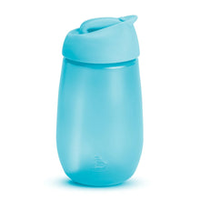 Load image into Gallery viewer, Blue Simple Clean Straw Cup- 296ml
