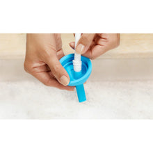 Load image into Gallery viewer, Blue Simple Clean Straw Cup- 296ml
